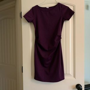 Pink blush maternity dress